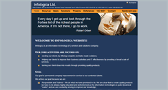 Desktop Screenshot of info-logica.com